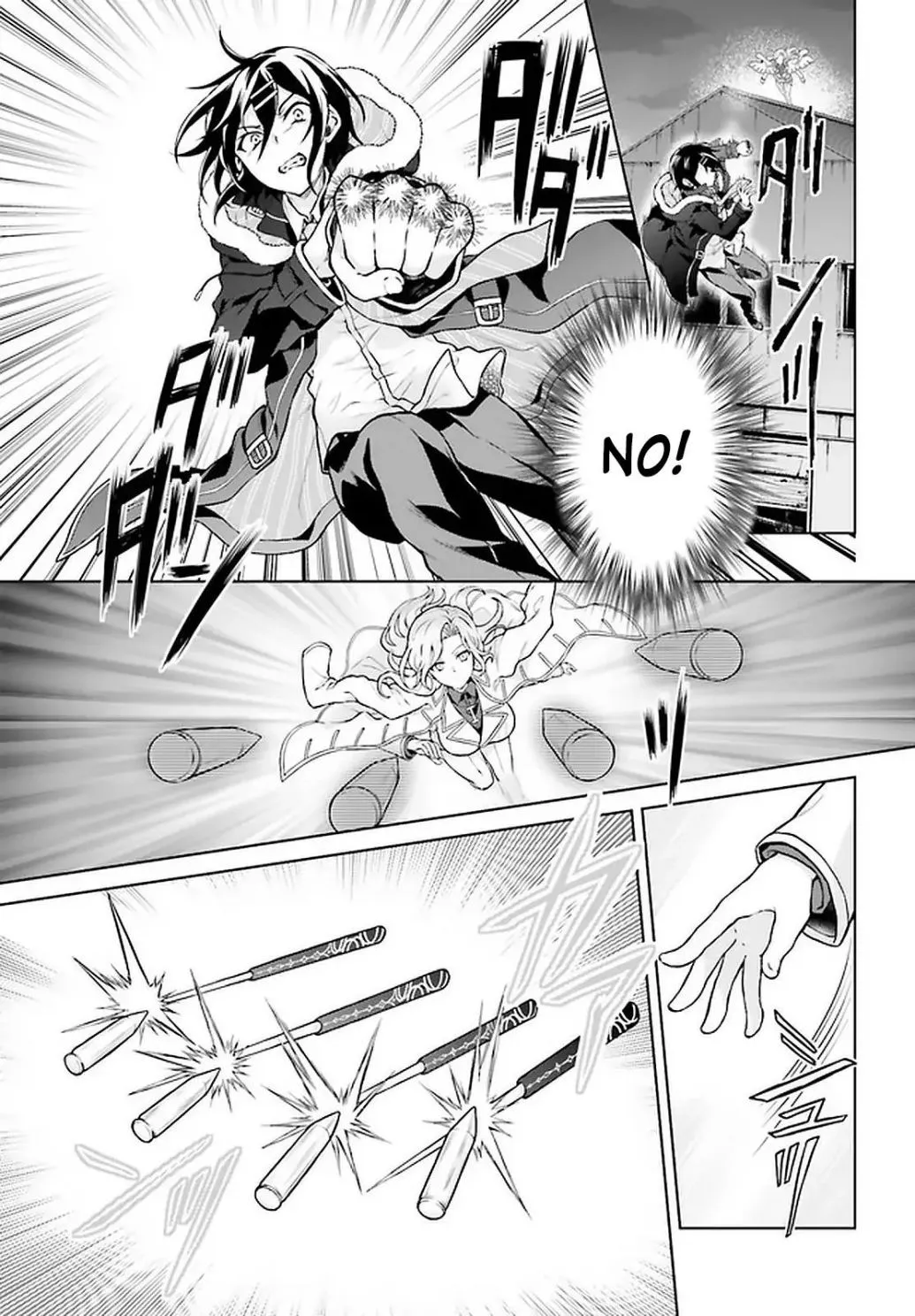 Read Rebellio Machine chapter 11 image 5 on Lezhin