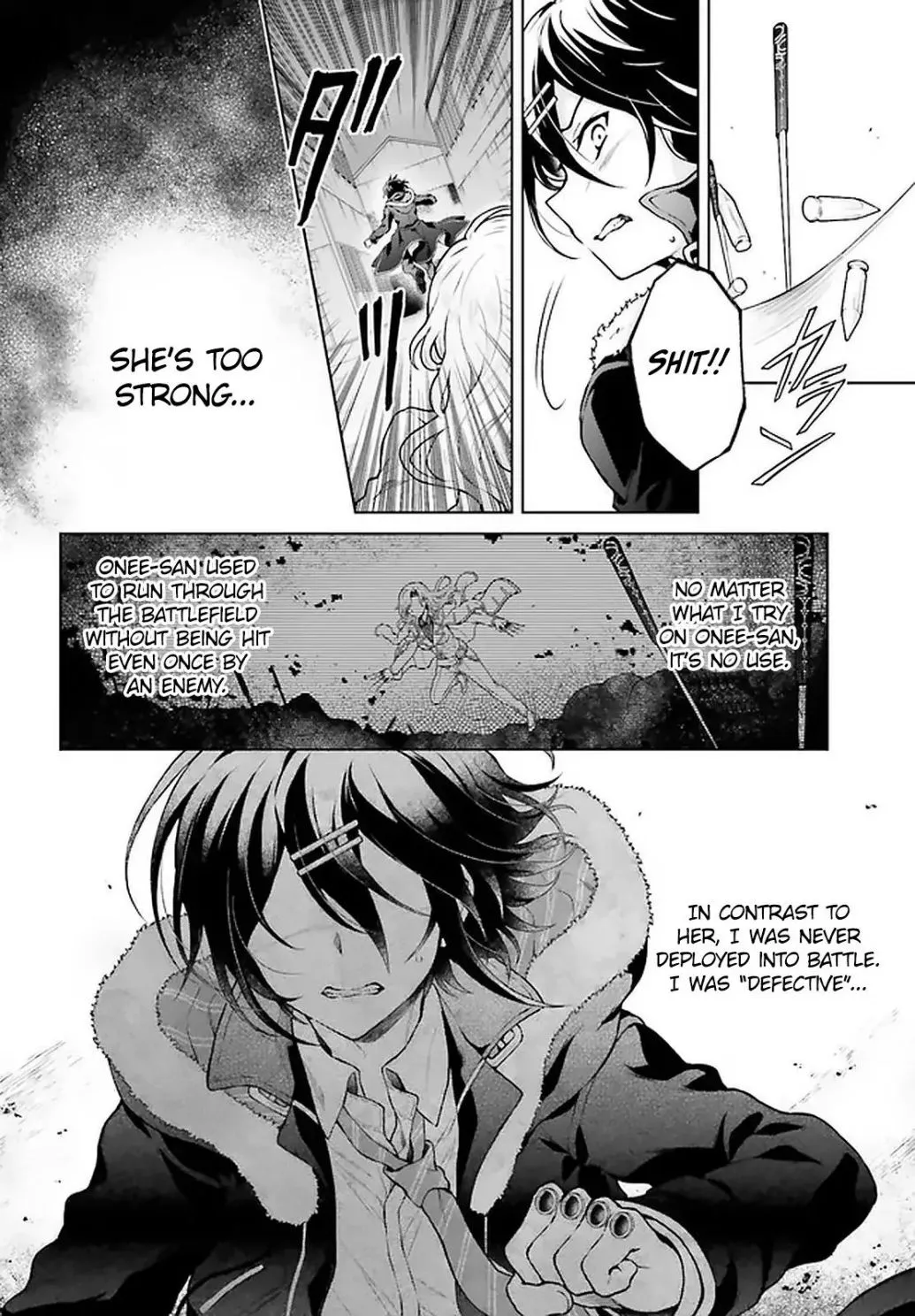 Read Rebellio Machine chapter 11 image 6 on Lezhin