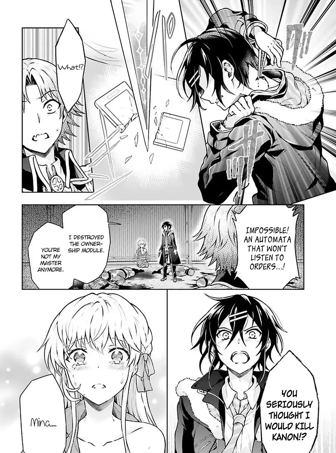 Read Rebellio Machine chapter 12 image 11 on Lezhin