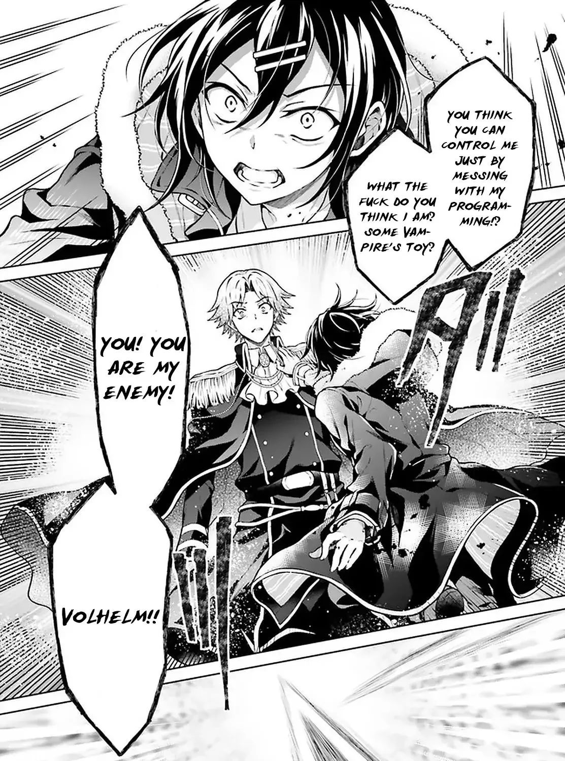 Read Rebellio Machine chapter 12 image 13 on Lezhin