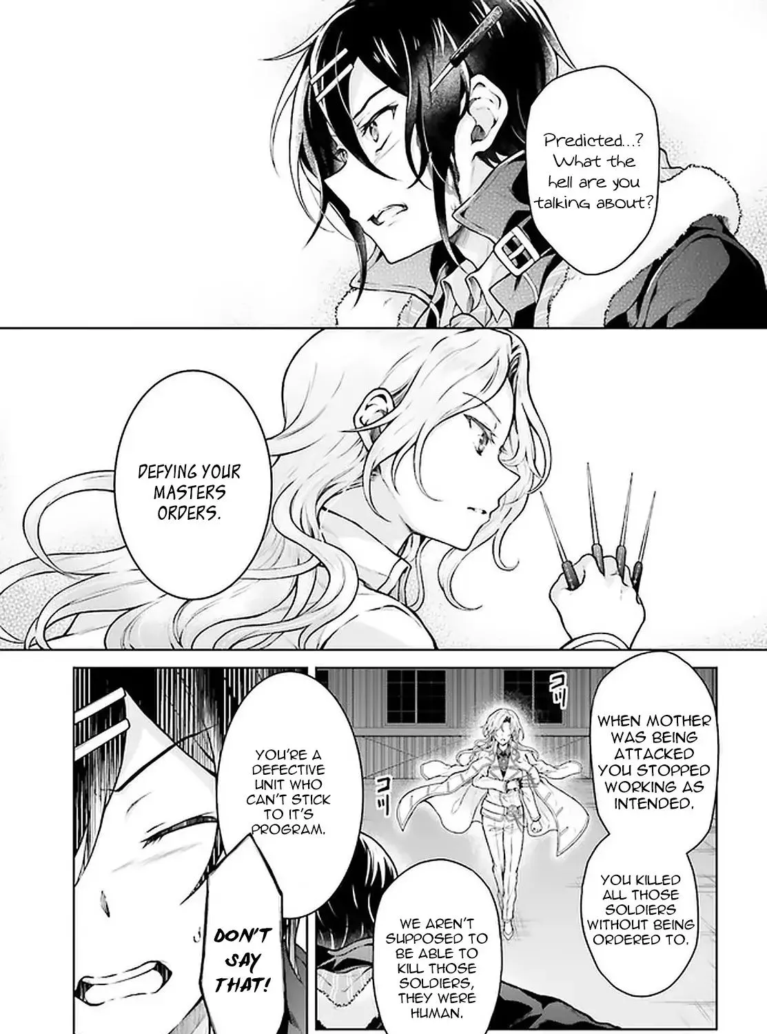 Read Rebellio Machine chapter 12 image 21 on Lezhin