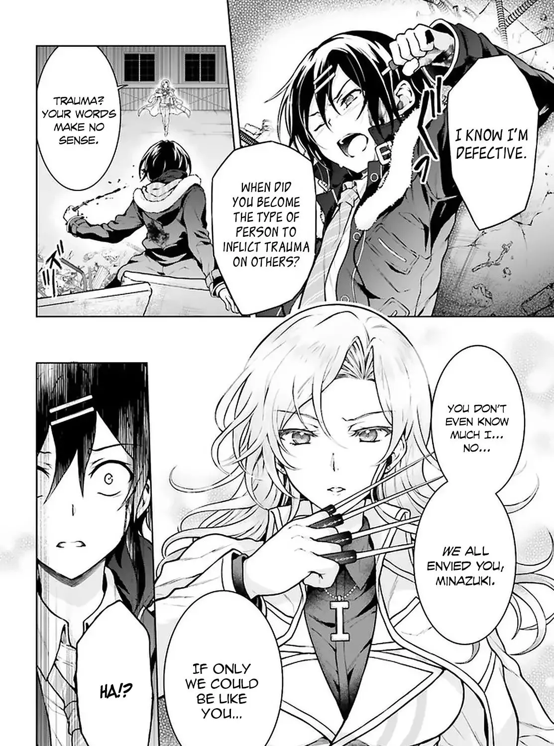 Read Rebellio Machine chapter 12 image 23 on Lezhin