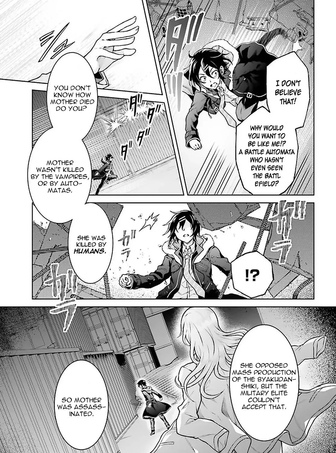 Read Rebellio Machine chapter 12 image 25 on Lezhin