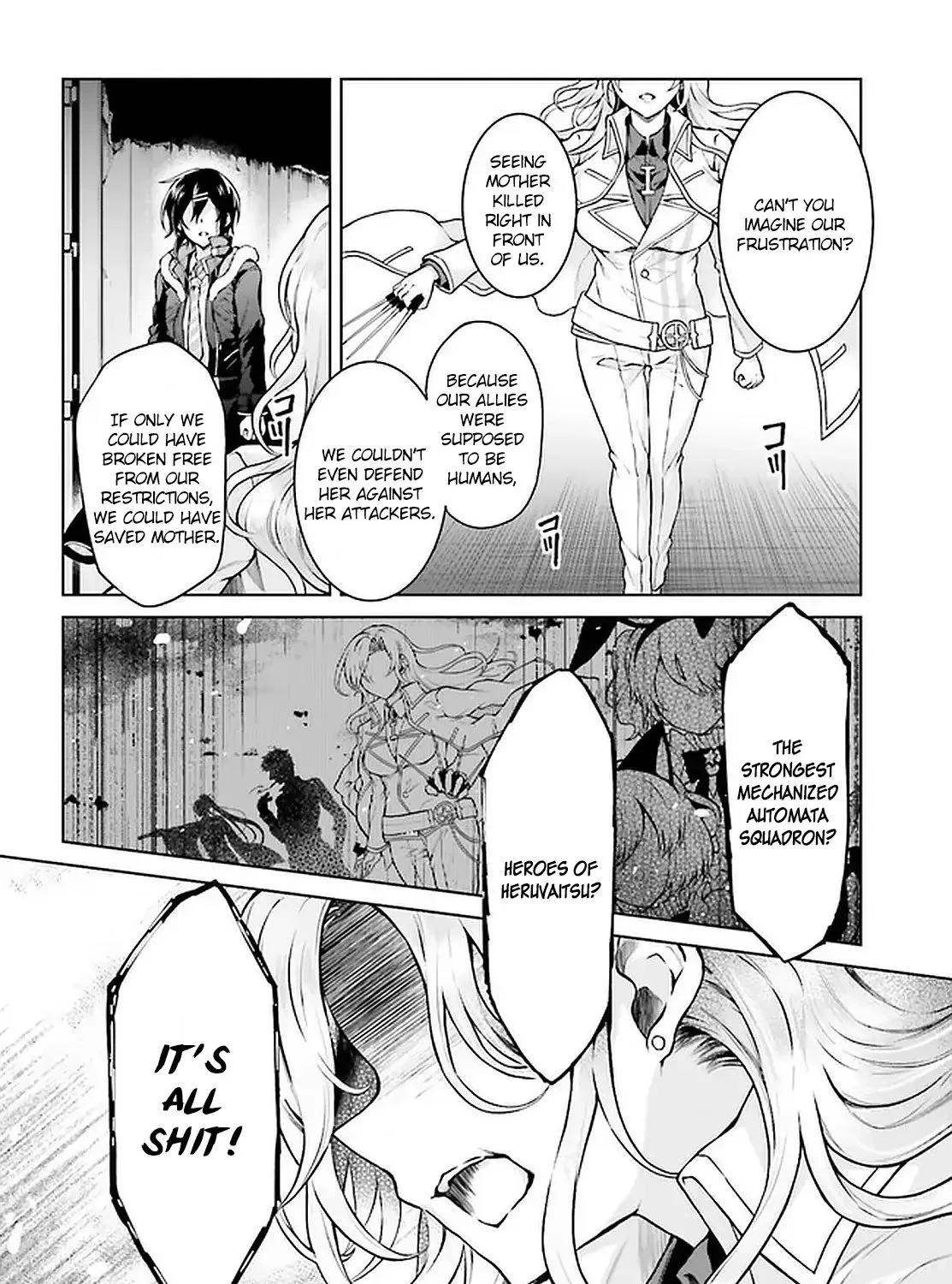 Read Rebellio Machine chapter 12 image 27 on Lezhin