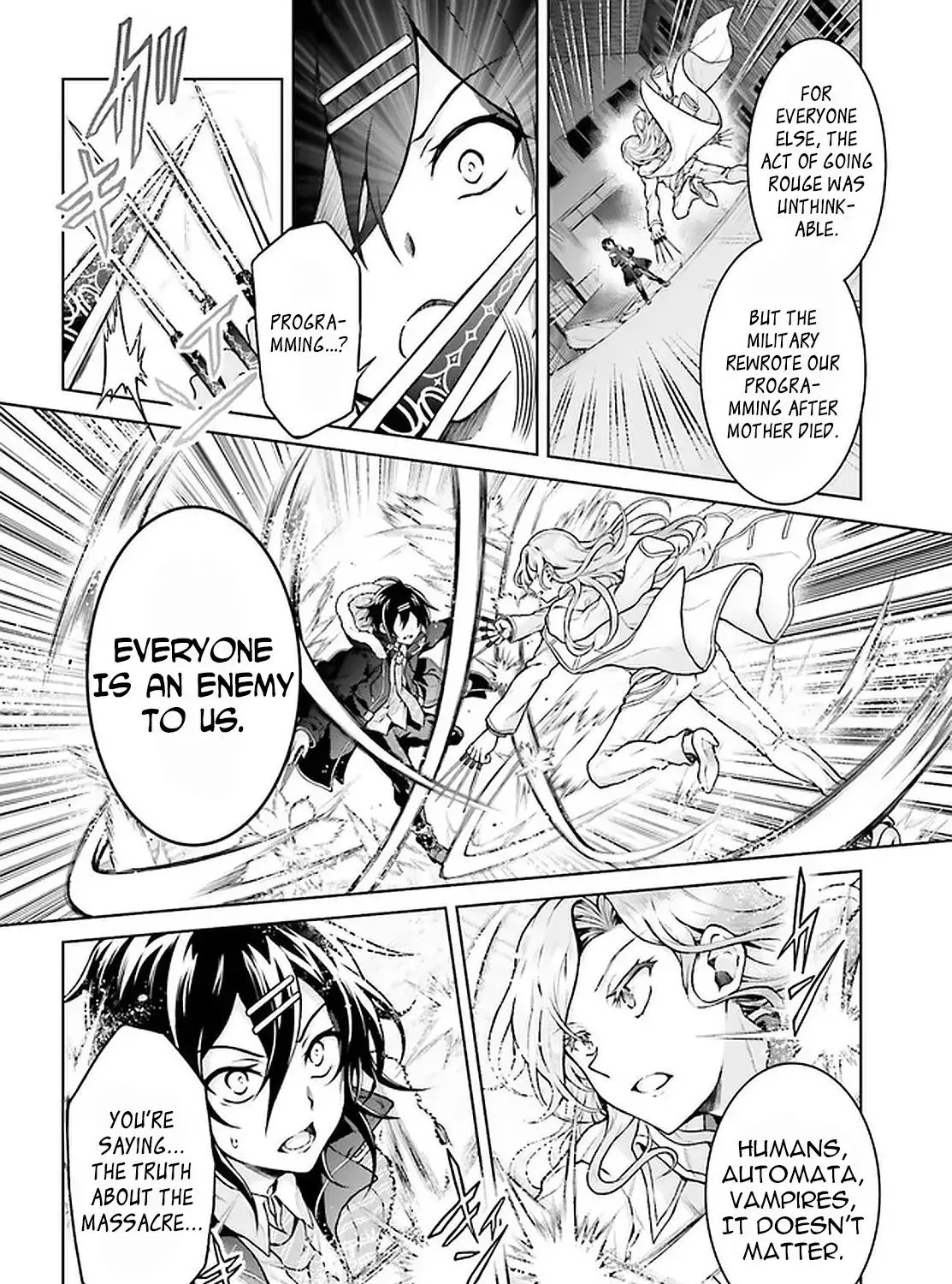 Read Rebellio Machine chapter 12 image 31 on Lezhin