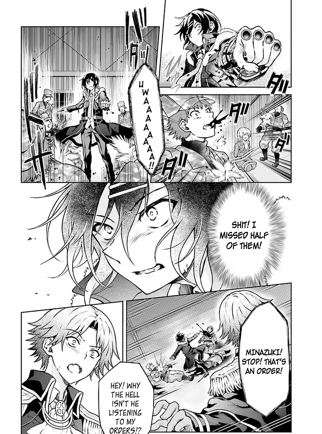 Read Rebellio Machine chapter 12 image 7 on Lezhin