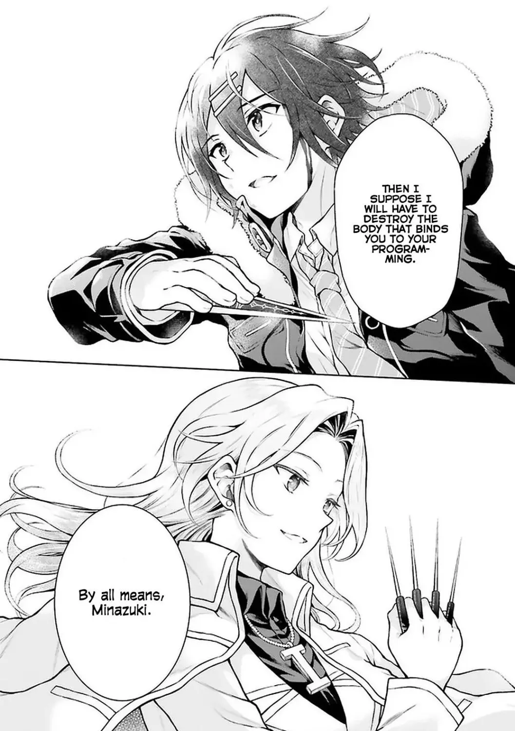 Read Rebellio Machine chapter 13 image 17 on Lezhin