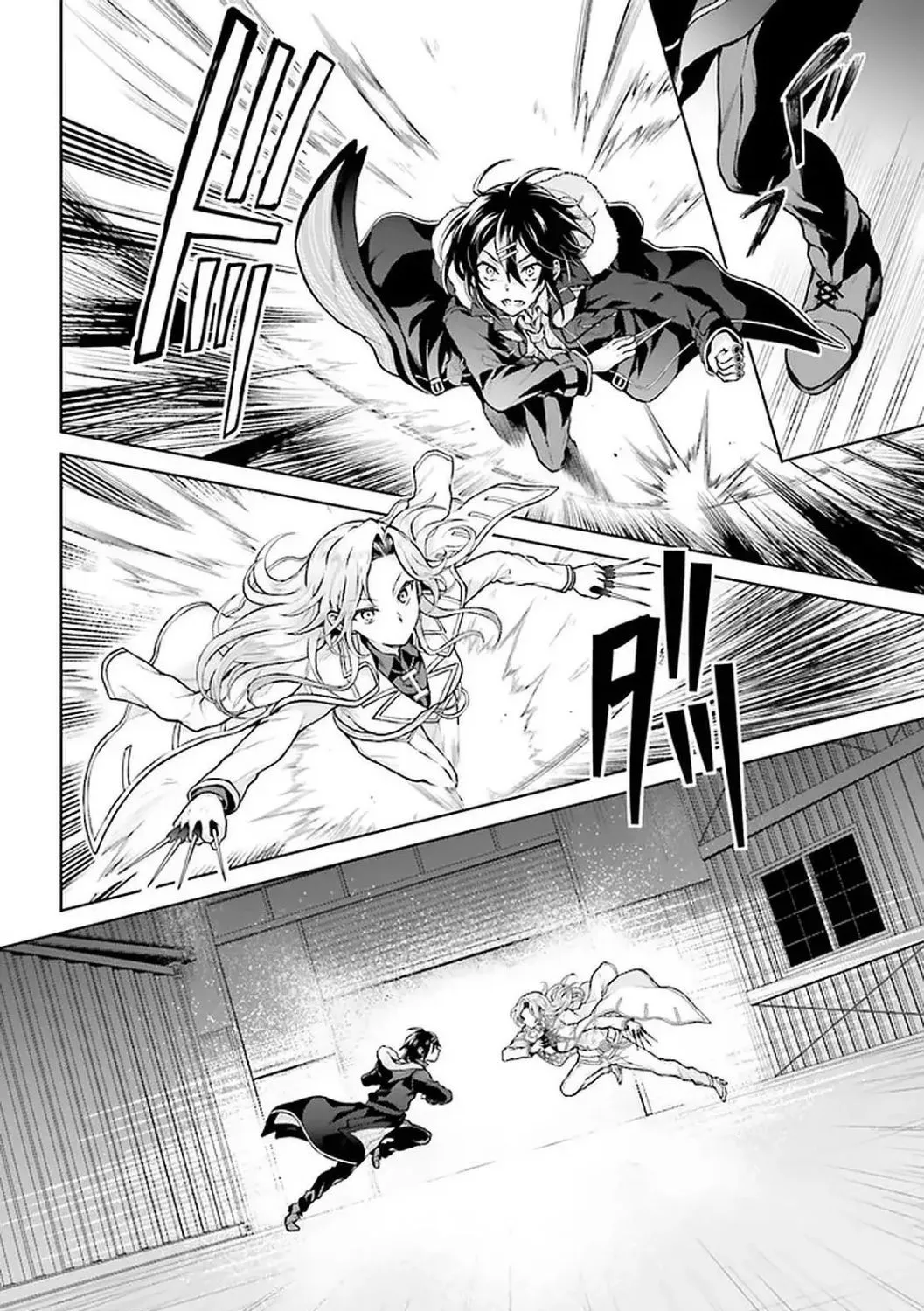 Read Rebellio Machine chapter 13 image 19 on Lezhin