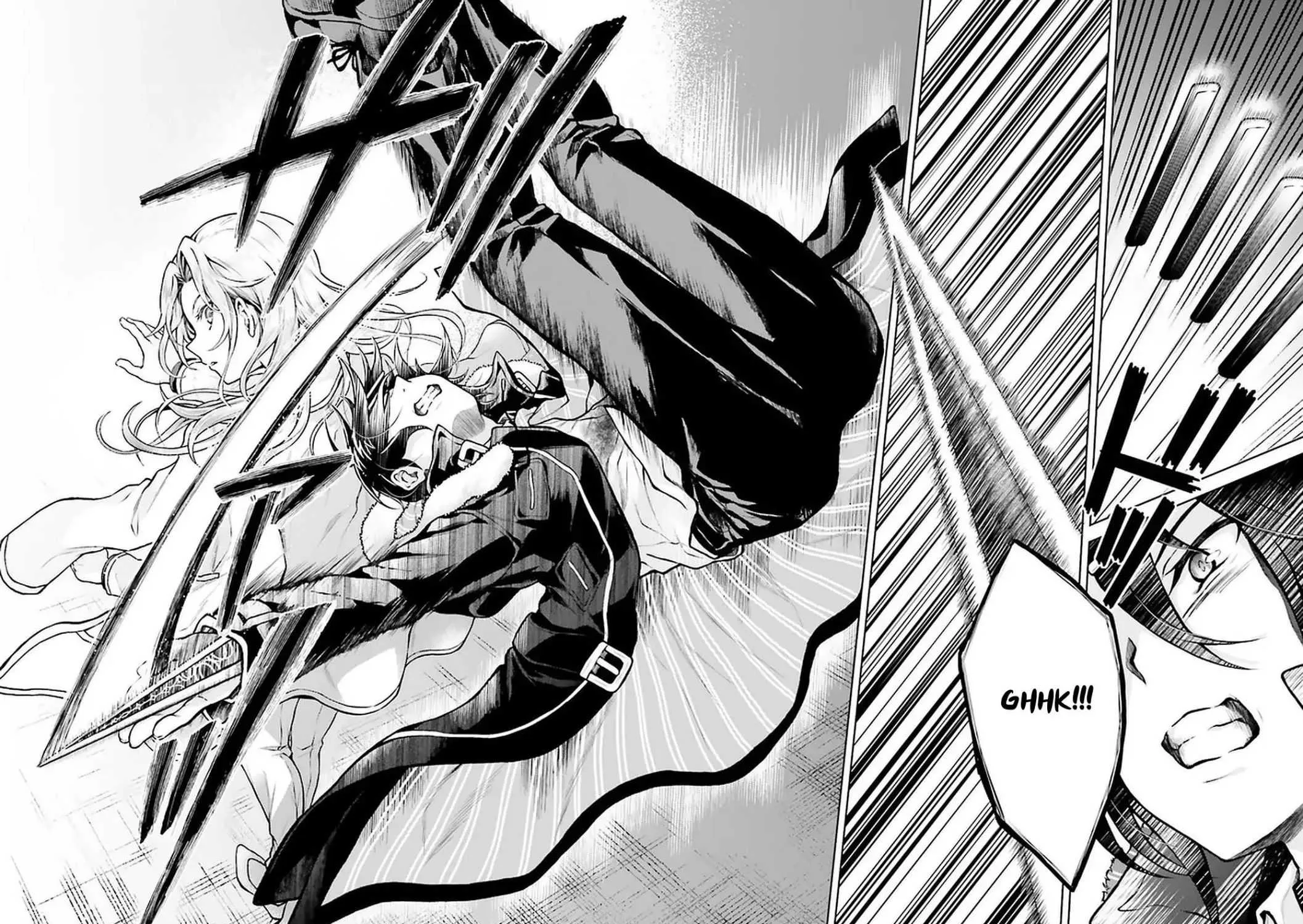 Read Rebellio Machine chapter 13 image 23 on Lezhin