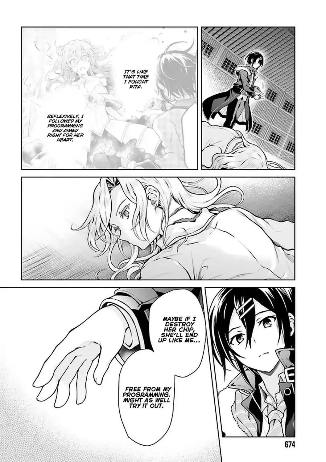 Read Rebellio Machine chapter 13 image 29 on Lezhin