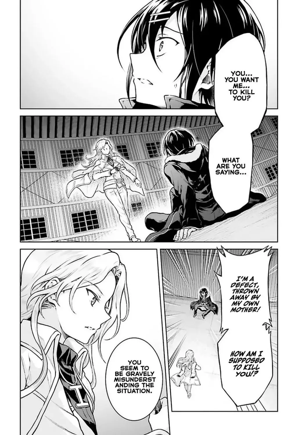 Read Rebellio Machine chapter 13 image 3 on Lezhin