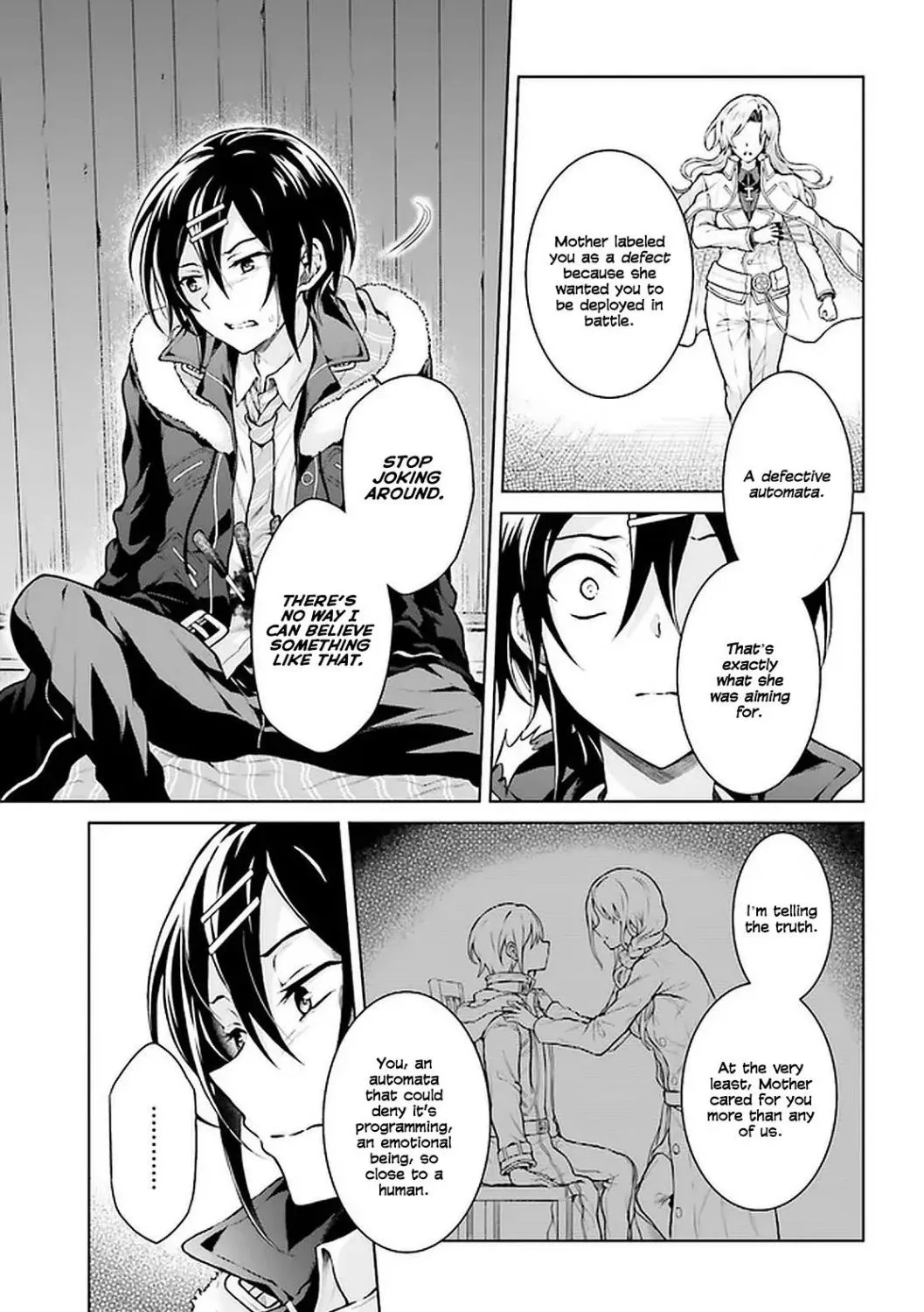 Read Rebellio Machine chapter 13 image 5 on Lezhin