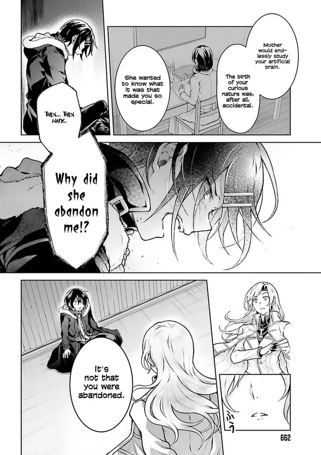 Read Rebellio Machine chapter 13 image 7 on Lezhin