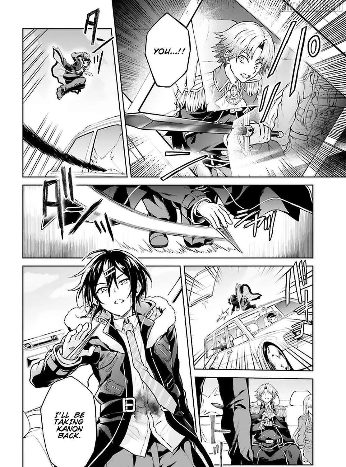 Read Rebellio Machine chapter 14 image 4 on Lezhin