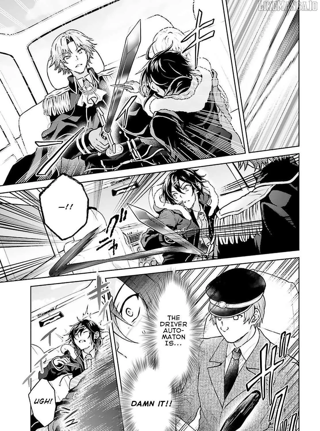 Read Rebellio Machine chapter 14 image 6 on Lezhin