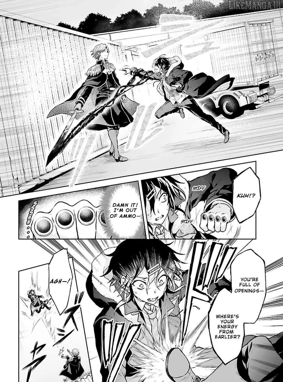 Read Rebellio Machine chapter 15 image 11 on Lezhin