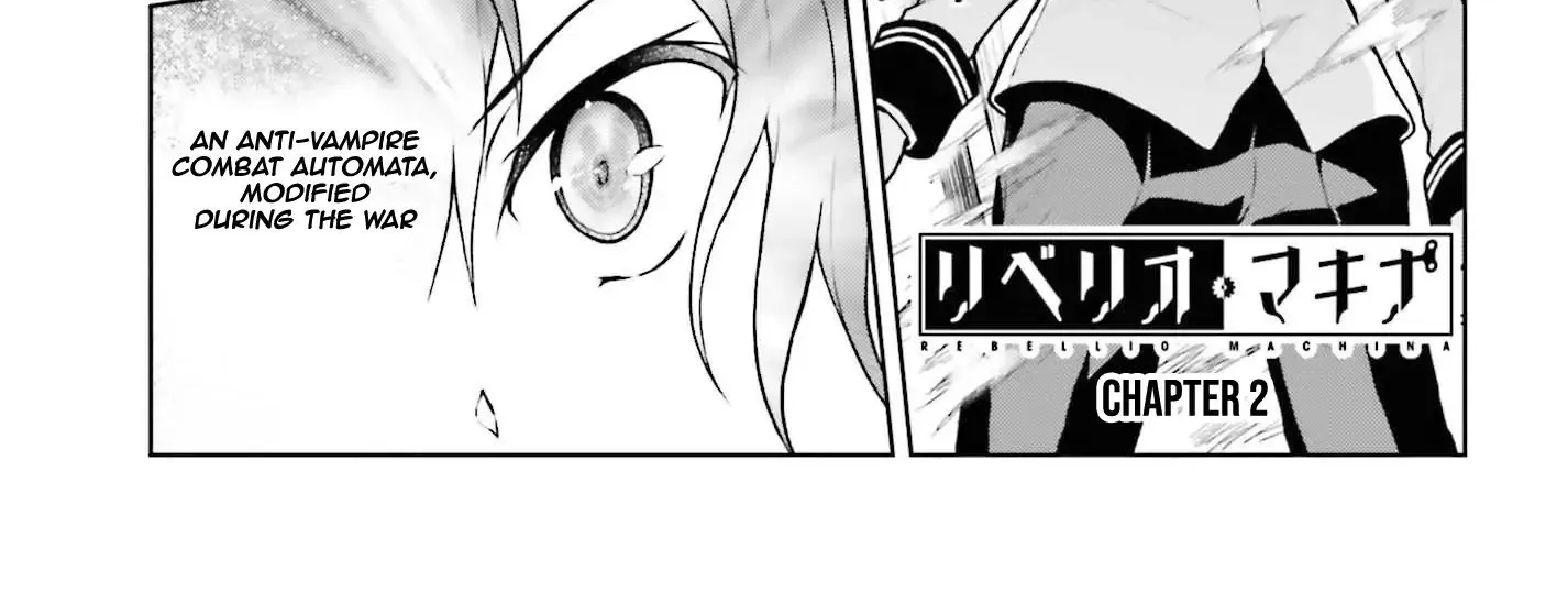 Read Rebellio Machine chapter 2 image 2 on Lezhin