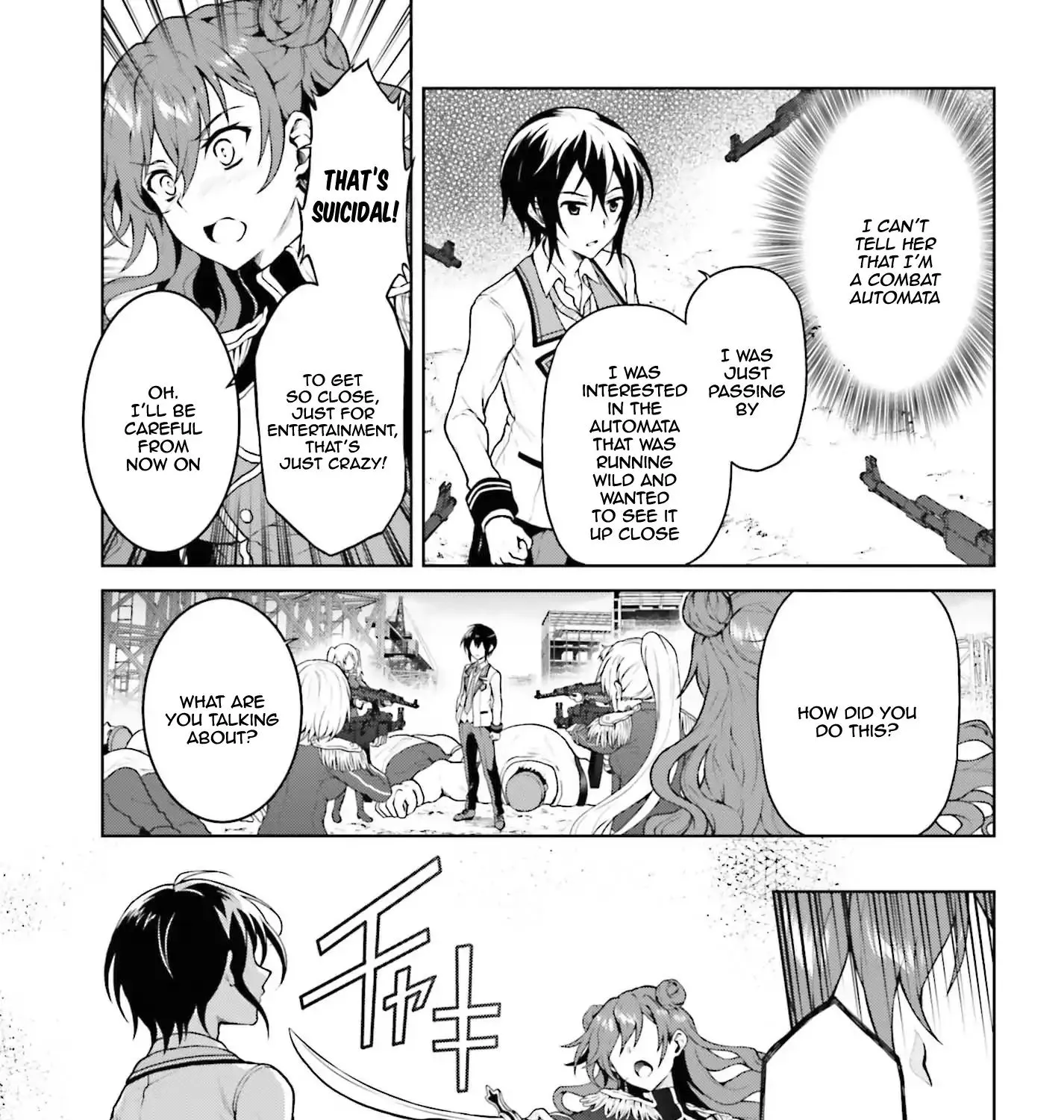 Read Rebellio Machine chapter 2 image 21 on Lezhin