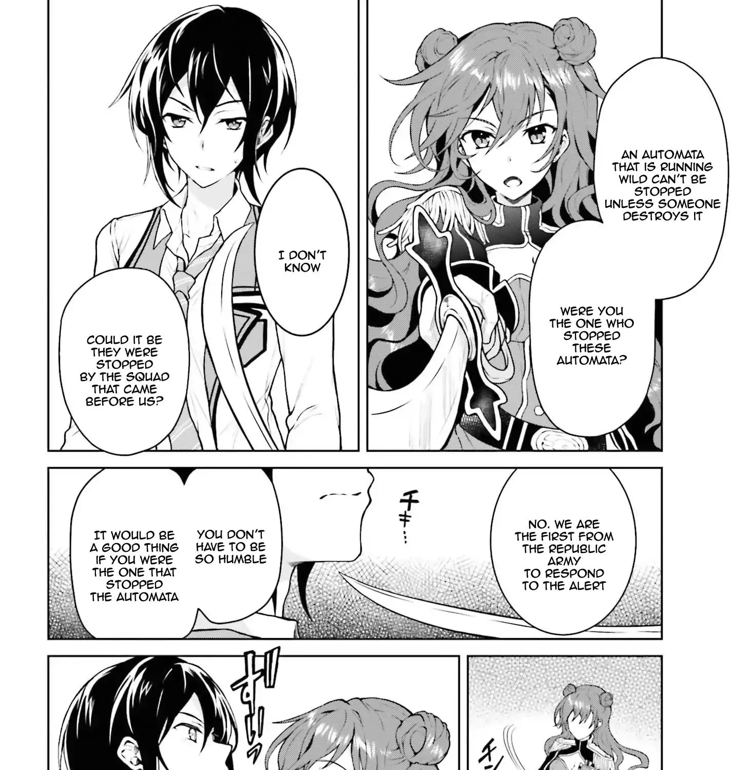 Read Rebellio Machine chapter 2 image 23 on Lezhin