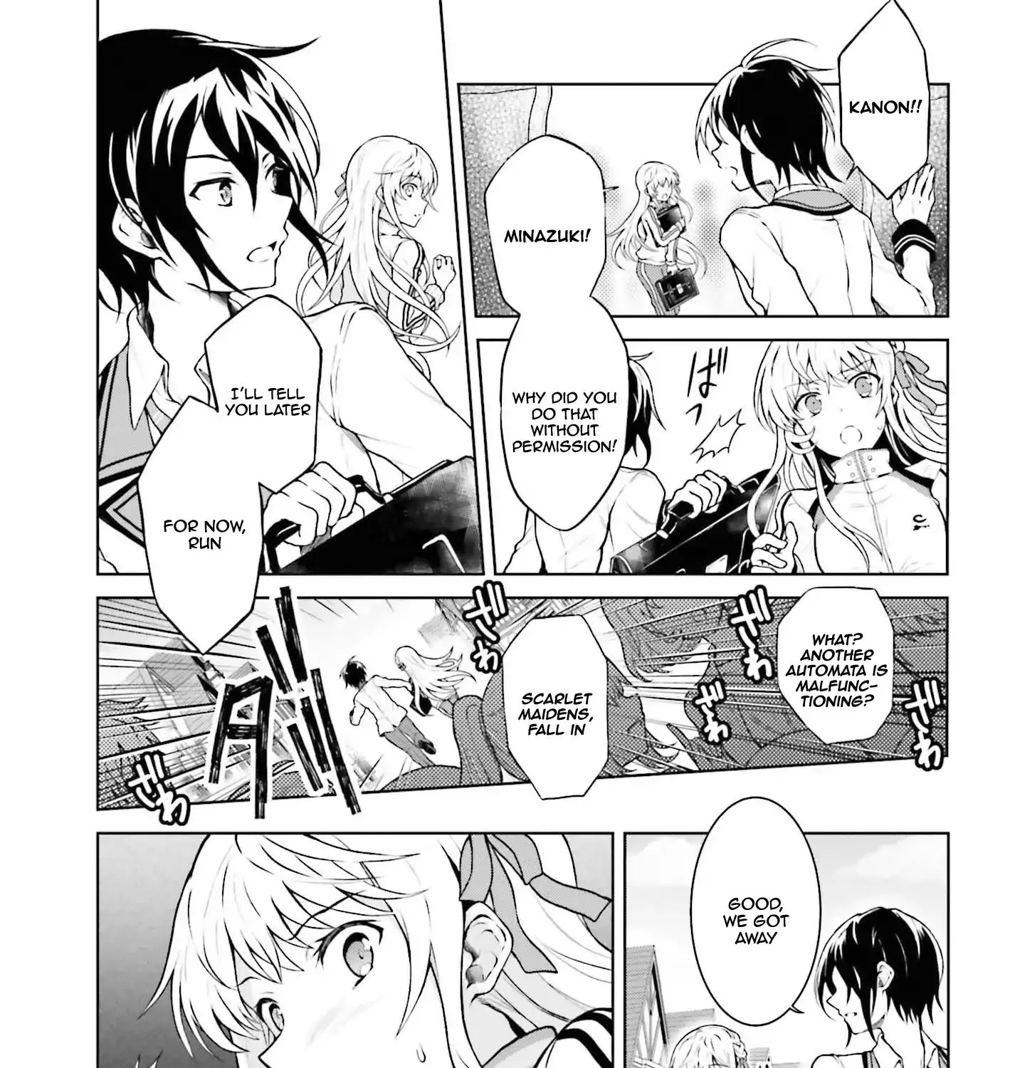 Read Rebellio Machine chapter 2 image 29 on Lezhin