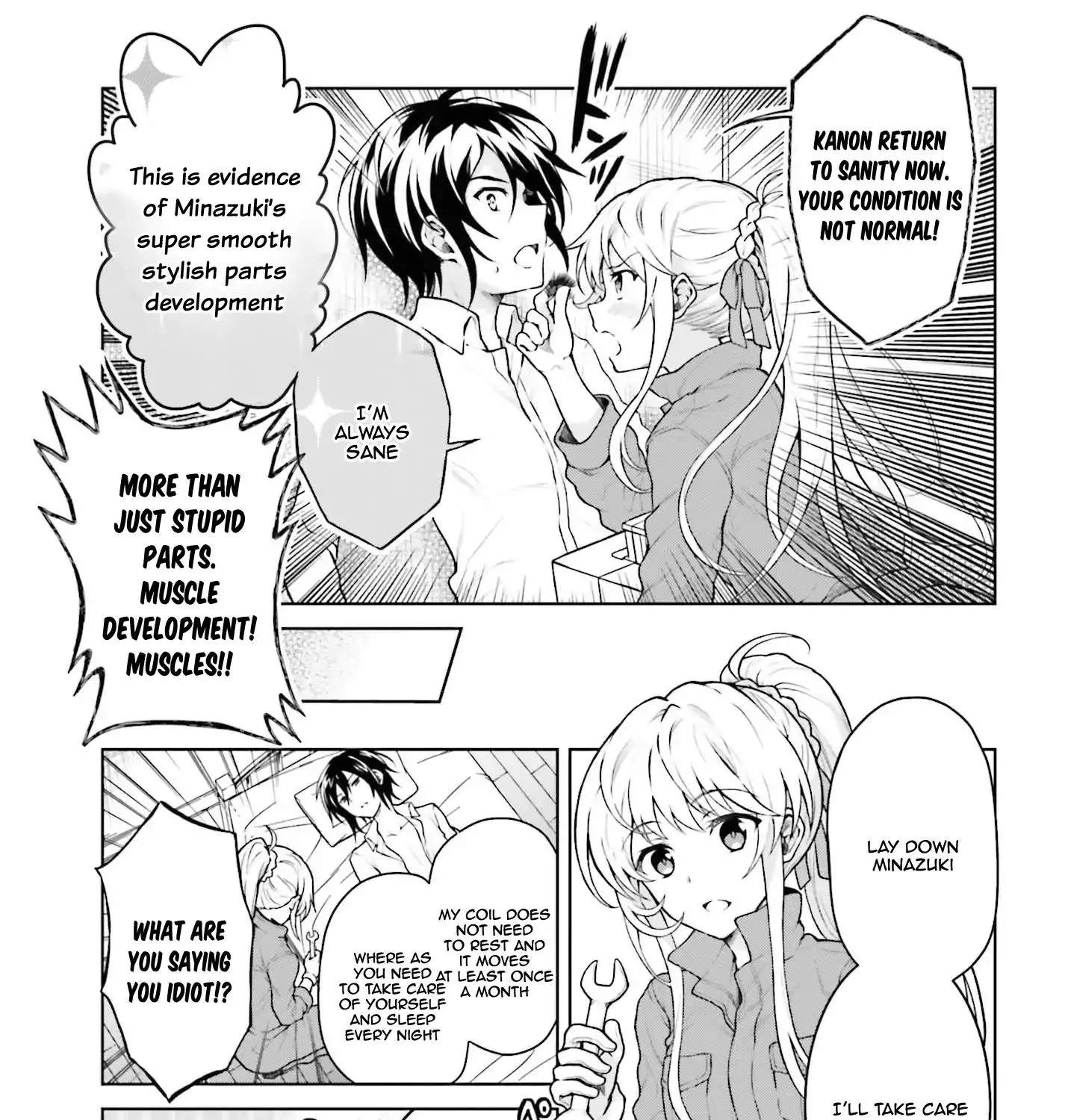 Read Rebellio Machine chapter 2 image 37 on Lezhin