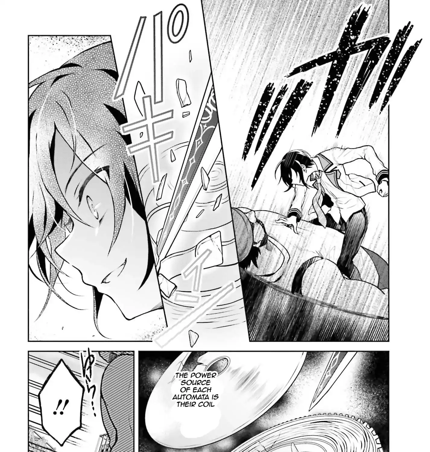 Read Rebellio Machine chapter 2 image 7 on Lezhin