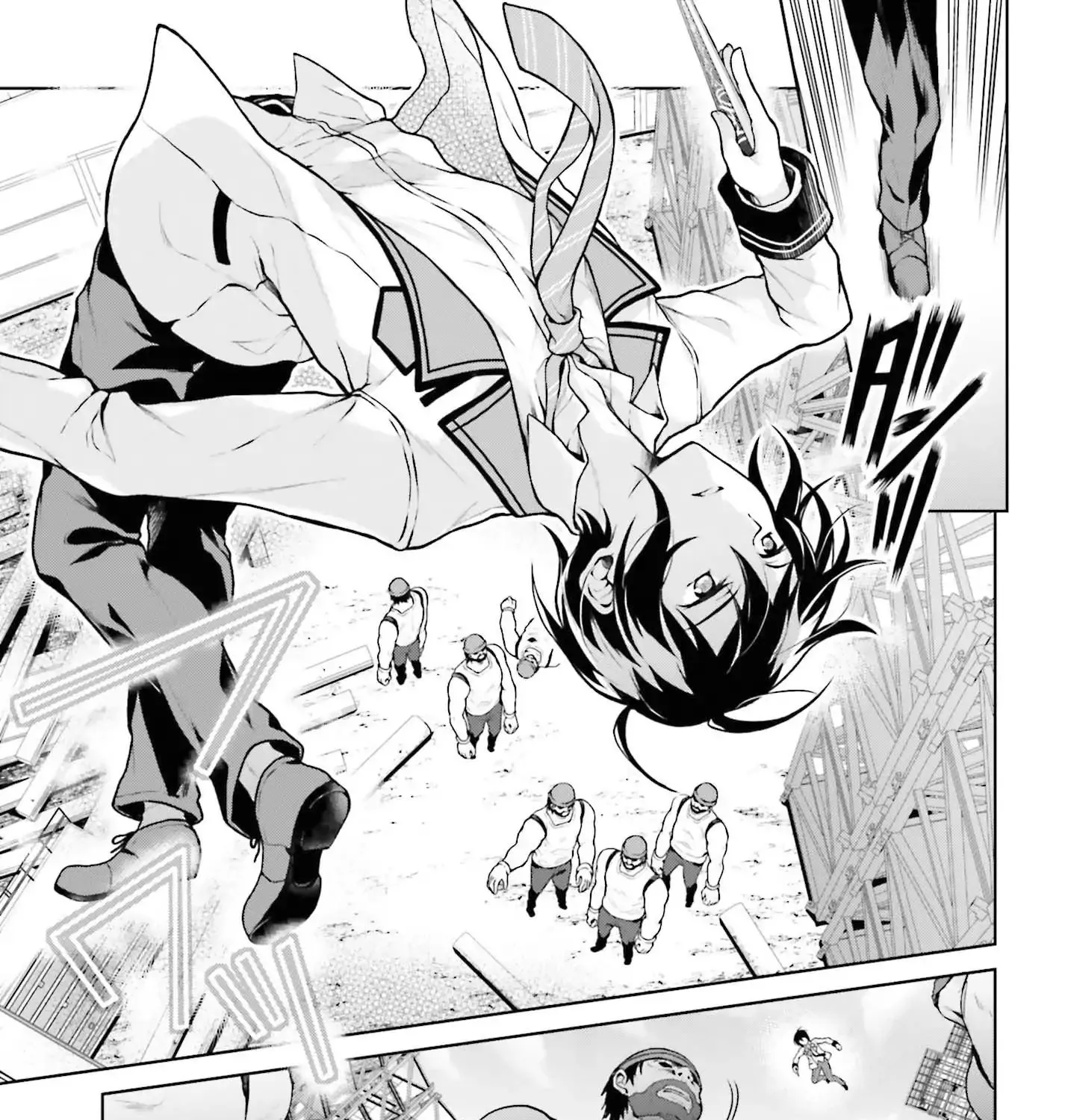 Read Rebellio Machine chapter 2 image 9 on Lezhin