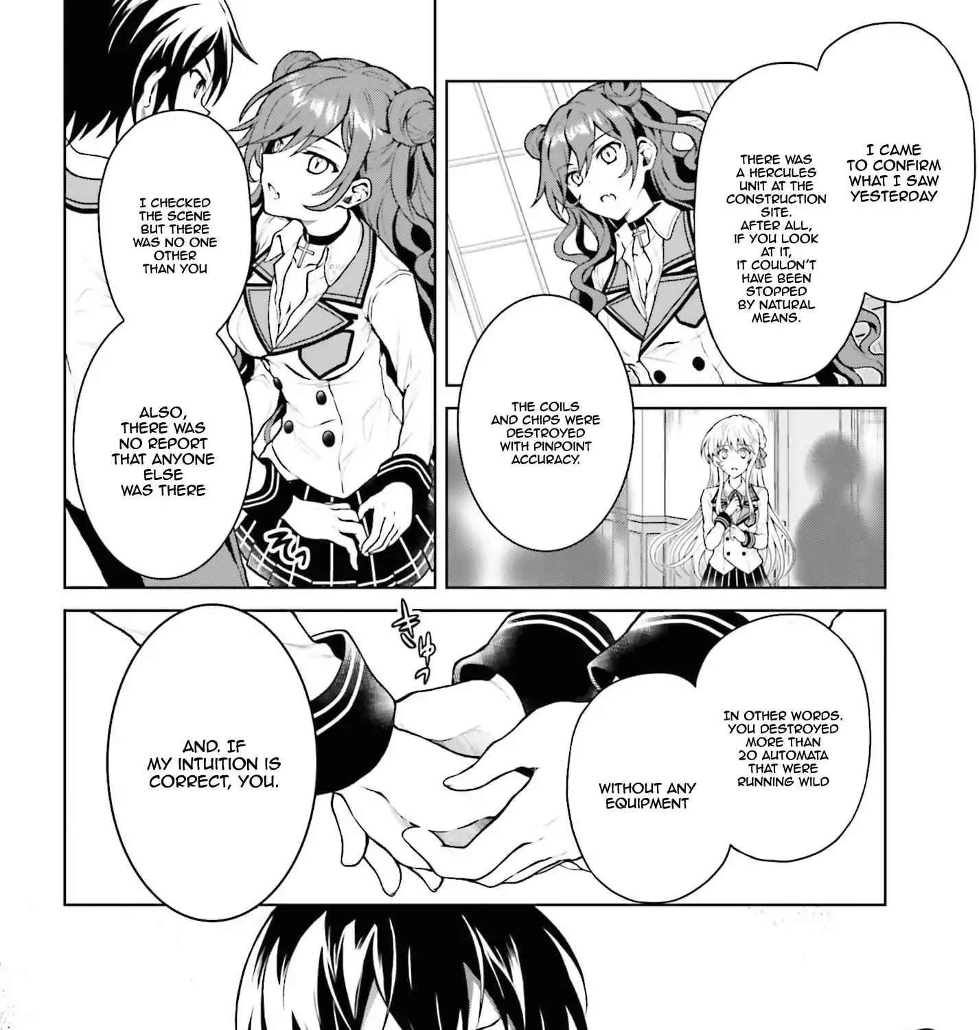 Read Rebellio Machine chapter 3 image 11 on Lezhin