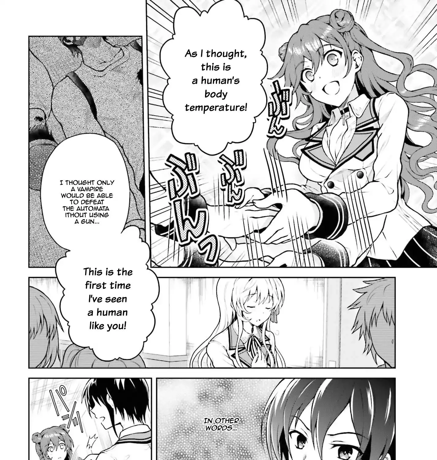 Read Rebellio Machine chapter 3 image 15 on Lezhin