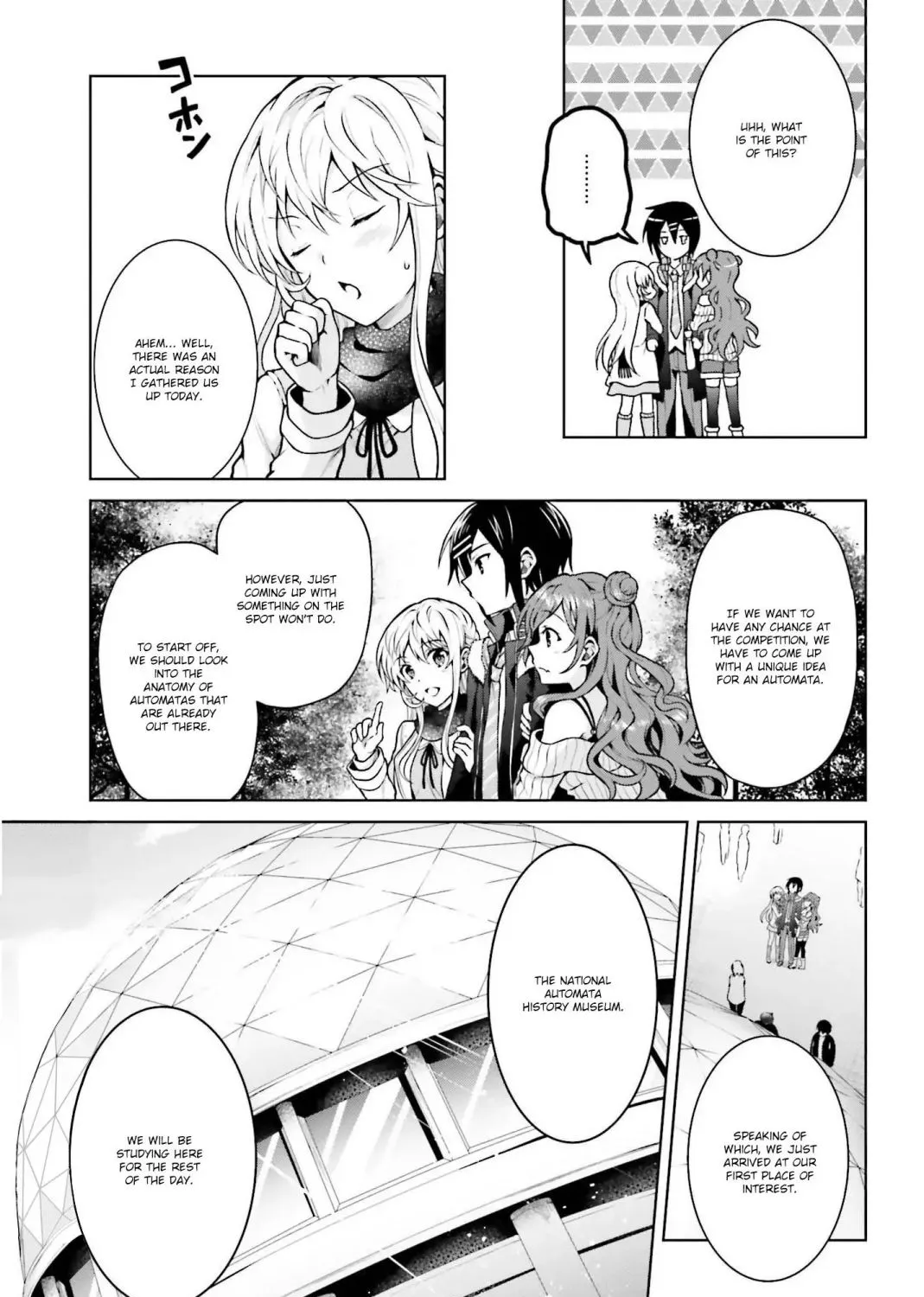 Read Rebellio Machine chapter 6 image 13 on Lezhin