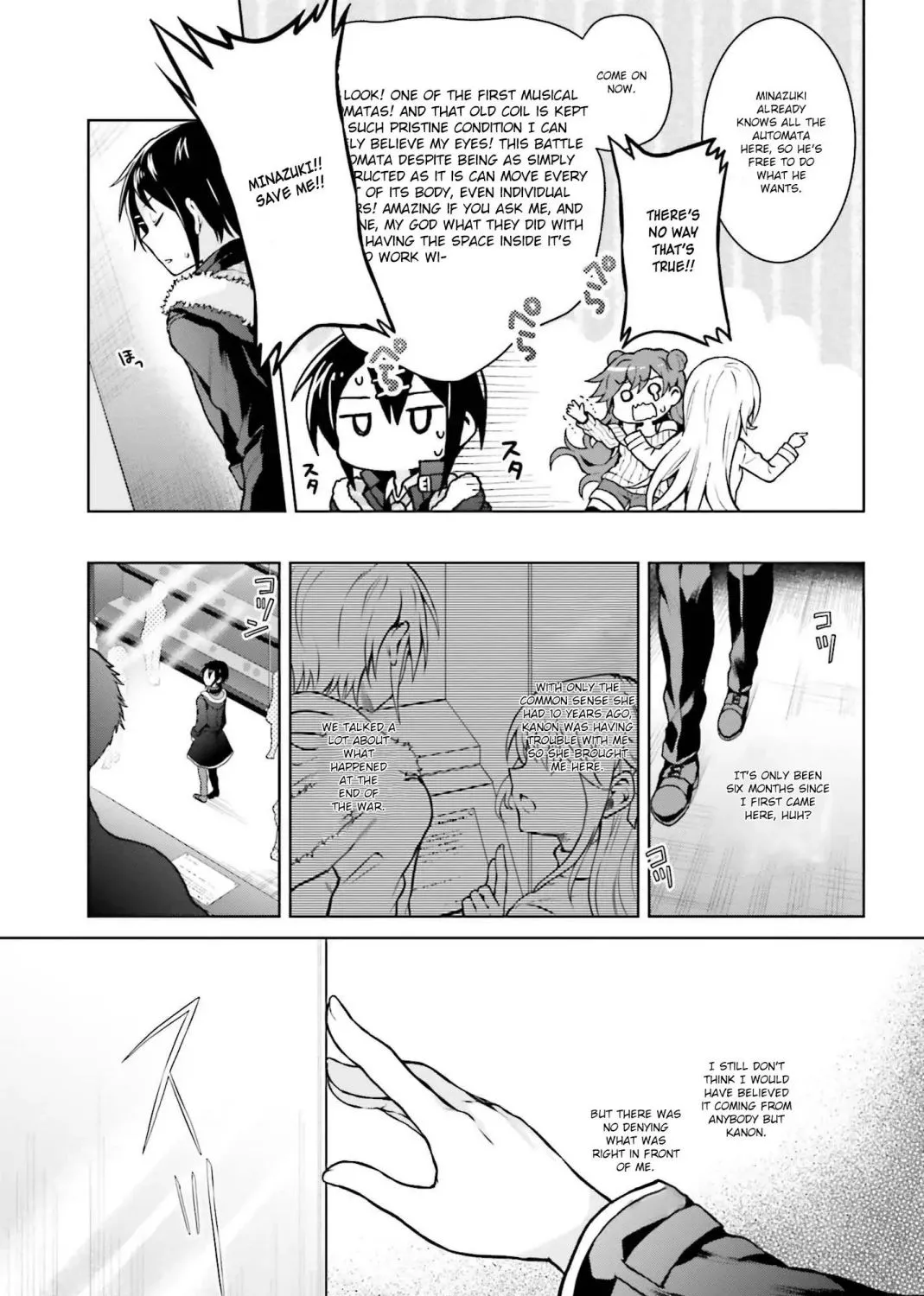 Read Rebellio Machine chapter 6 image 17 on Lezhin