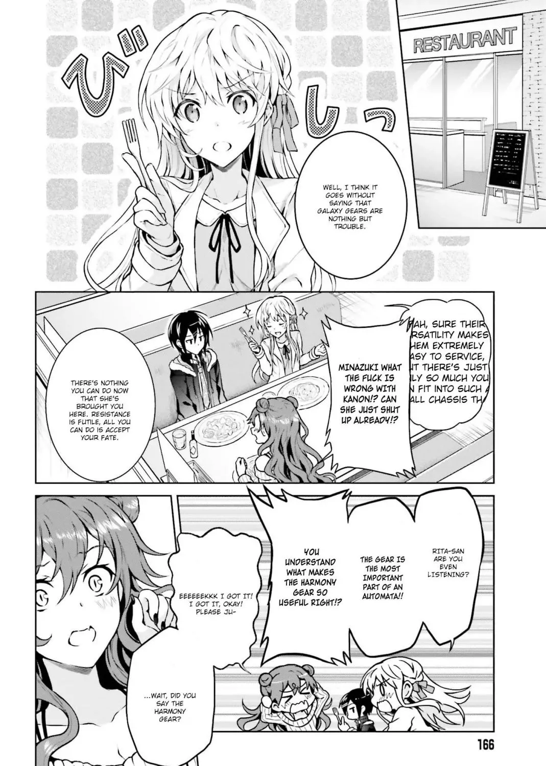 Read Rebellio Machine chapter 6 image 23 on Lezhin