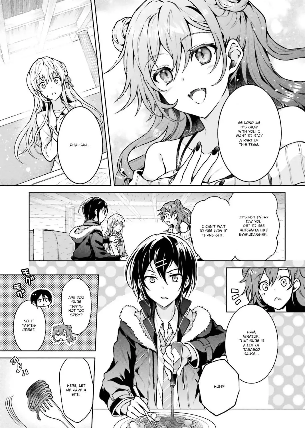 Read Rebellio Machine chapter 6 image 29 on Lezhin