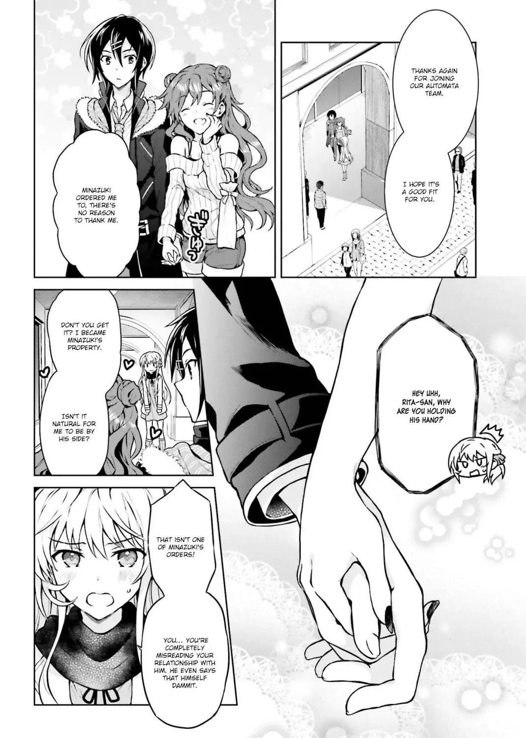 Read Rebellio Machine chapter 6 image 7 on Lezhin