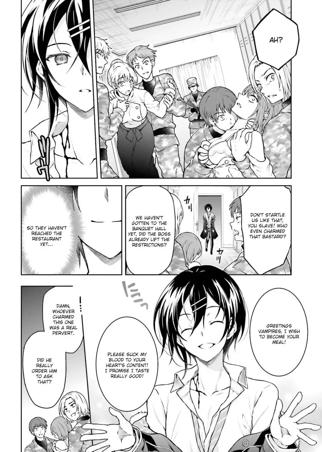 Read Rebellio Machine chapter 7 image 11 on Lezhin