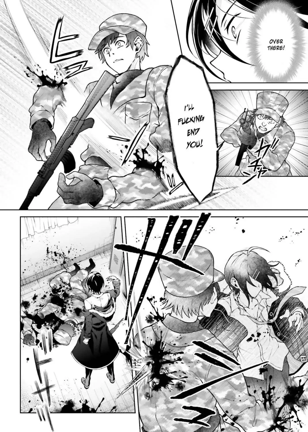 Read Rebellio Machine chapter 7 image 15 on Lezhin