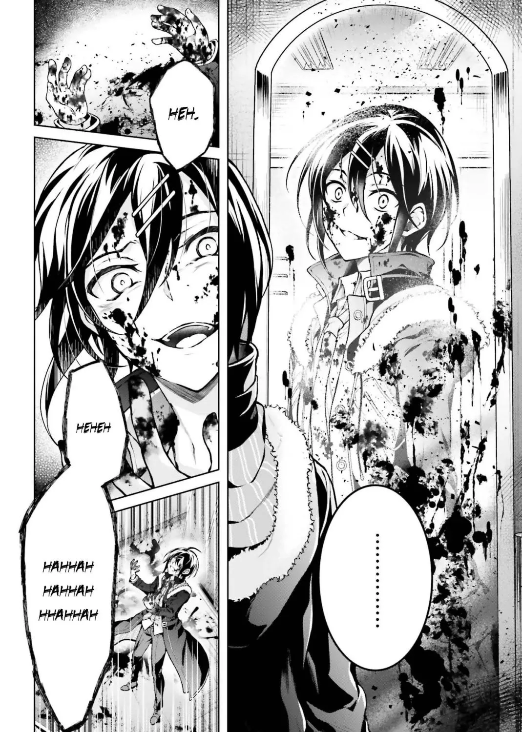 Read Rebellio Machine chapter 7 image 19 on Lezhin