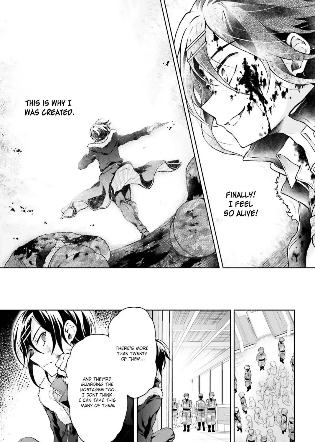 Read Rebellio Machine chapter 7 image 21 on Lezhin