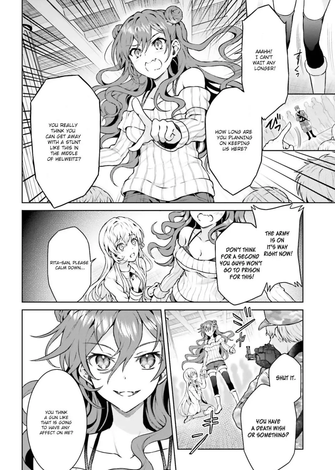 Read Rebellio Machine chapter 7 image 23 on Lezhin