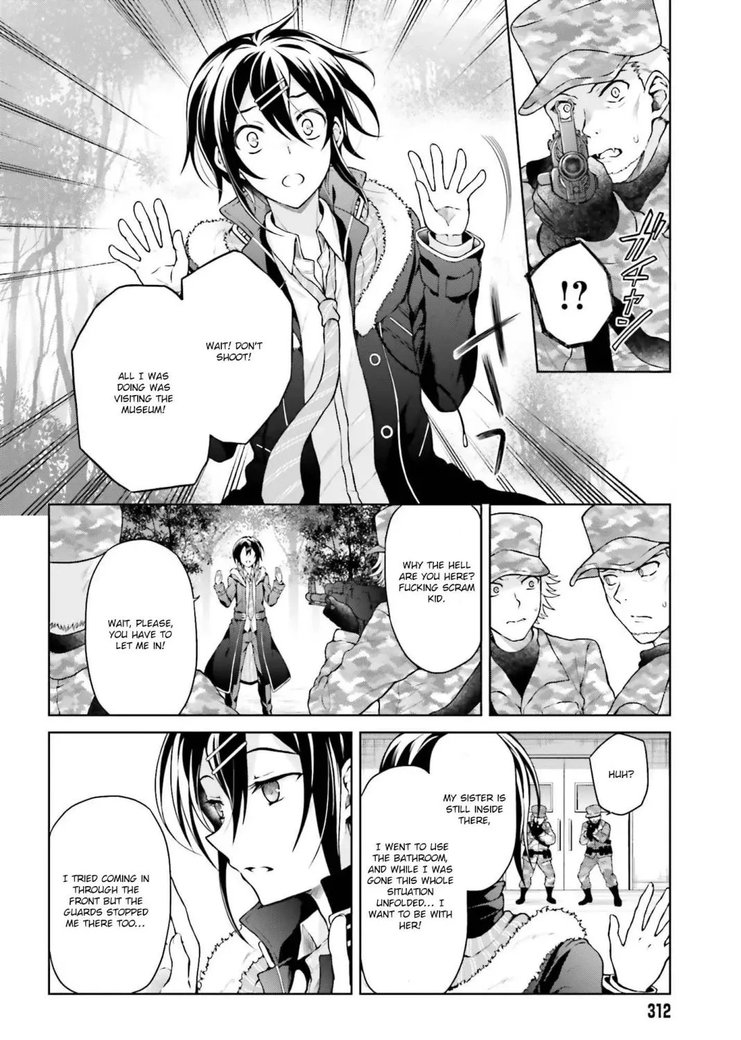 Read Rebellio Machine chapter 7 image 3 on Lezhin