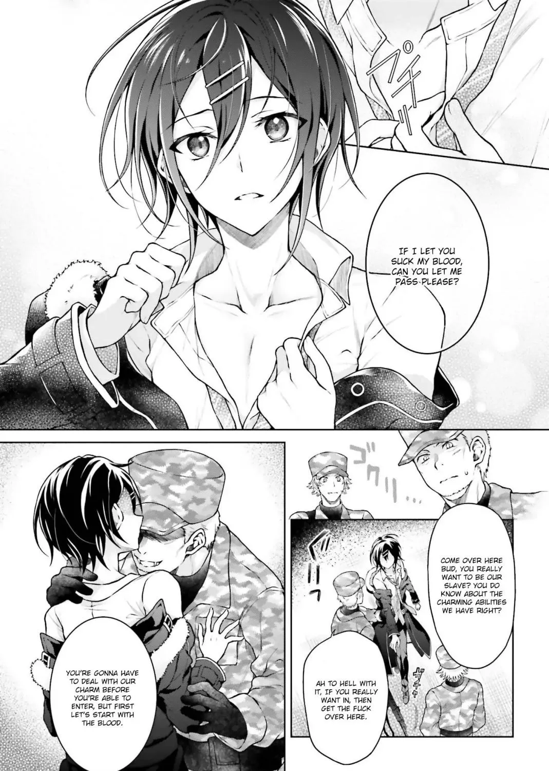 Read Rebellio Machine chapter 7 image 5 on Lezhin