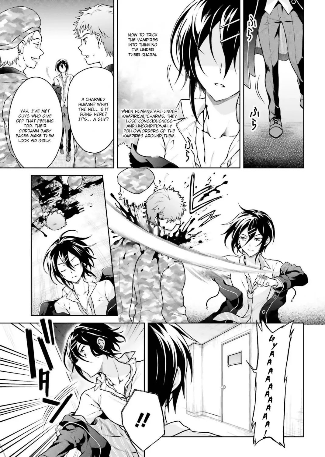 Read Rebellio Machine chapter 7 image 9 on Lezhin