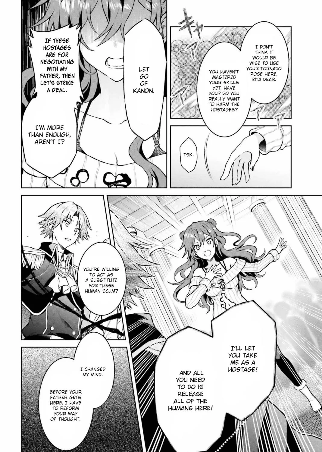 Read Rebellio Machine chapter 8 image 23 on Lezhin