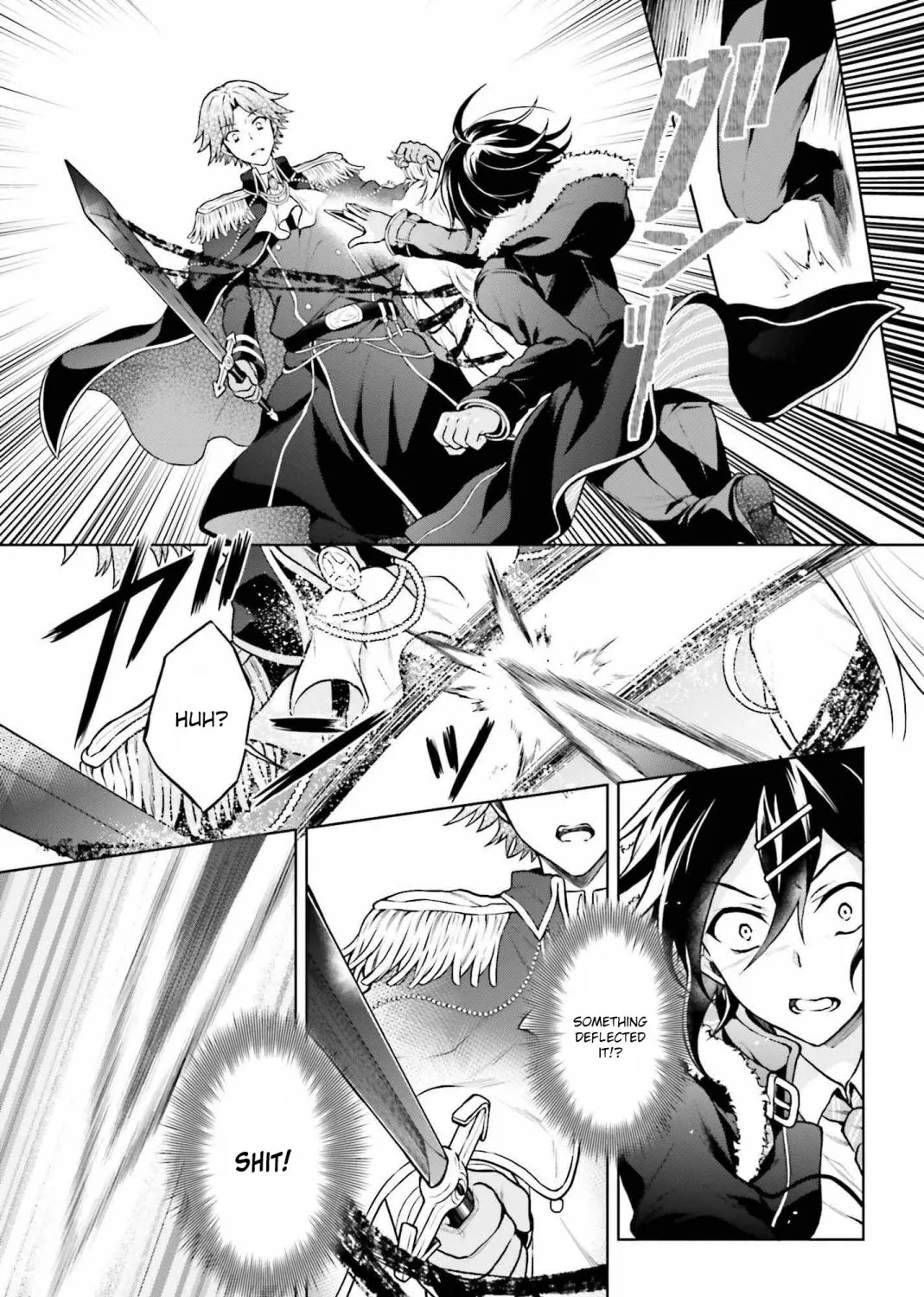Read Rebellio Machine chapter 8 image 29 on Lezhin