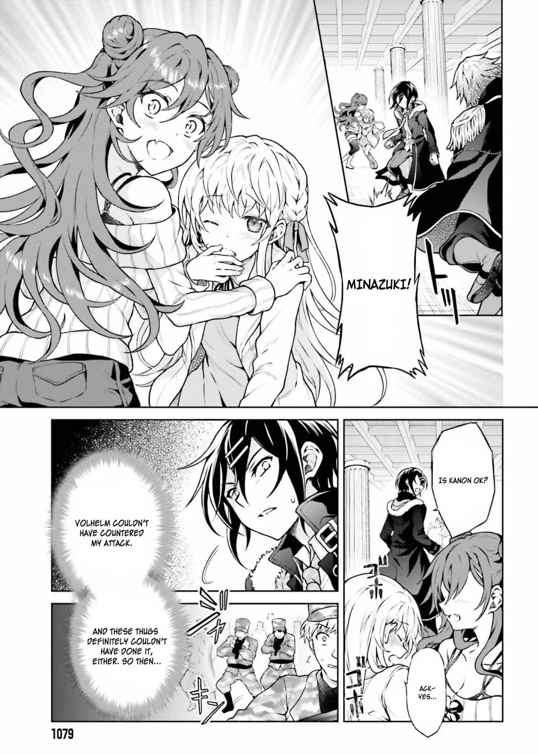 Read Rebellio Machine chapter 8 image 33 on Lezhin