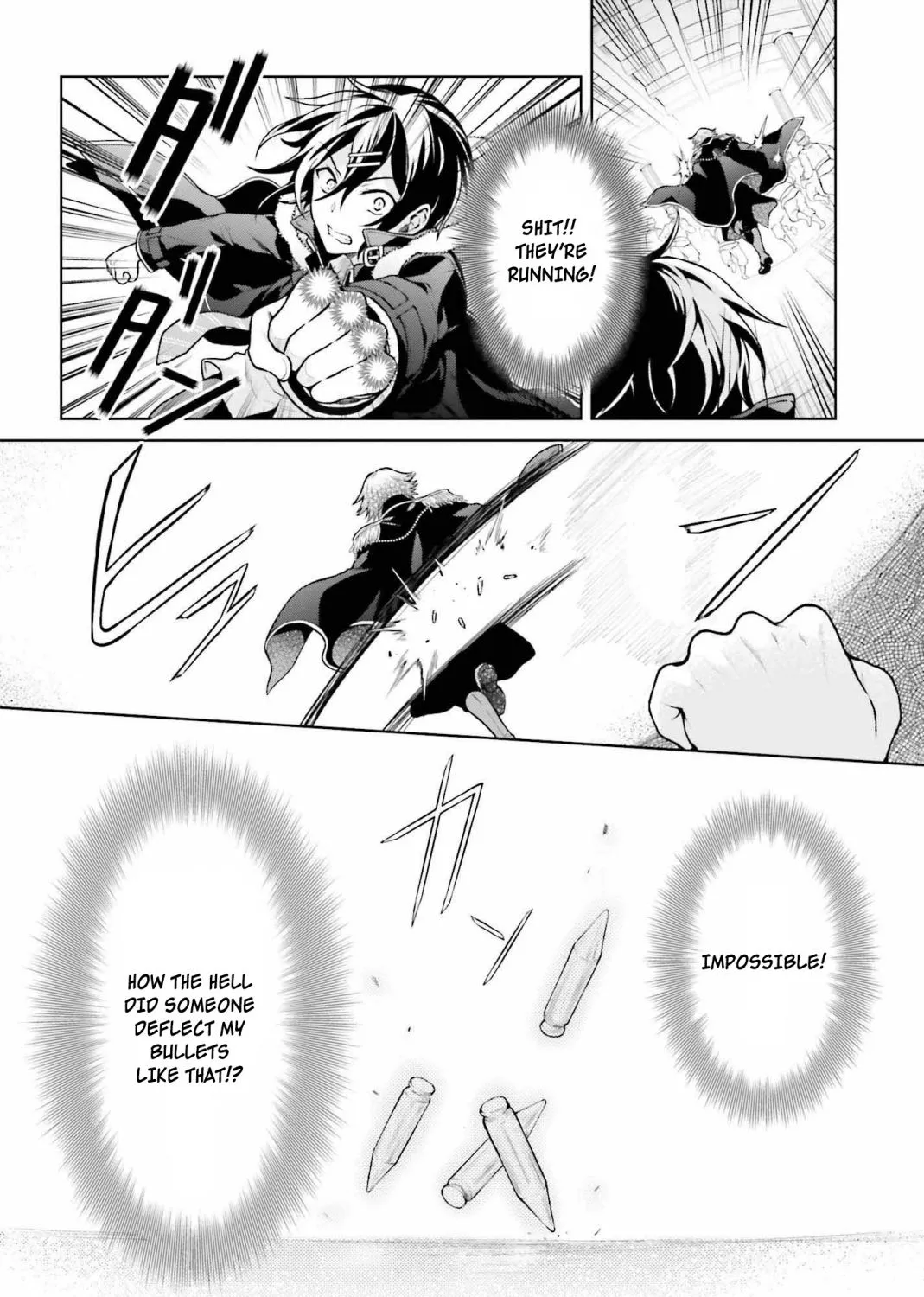 Read Rebellio Machine chapter 8 image 39 on Lezhin