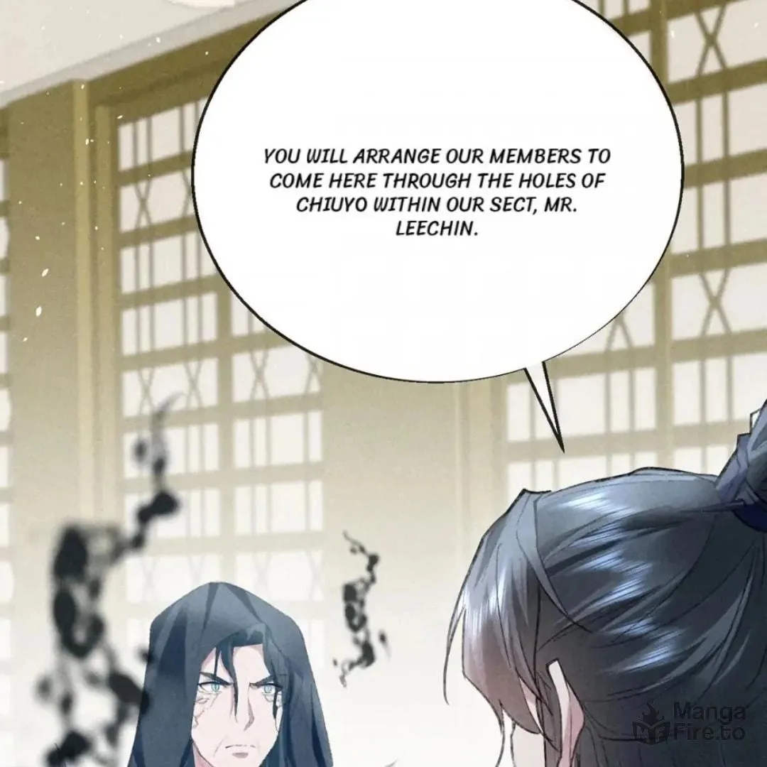 Read Rebellious Disciple chapter 118 image 35 on Lezhin