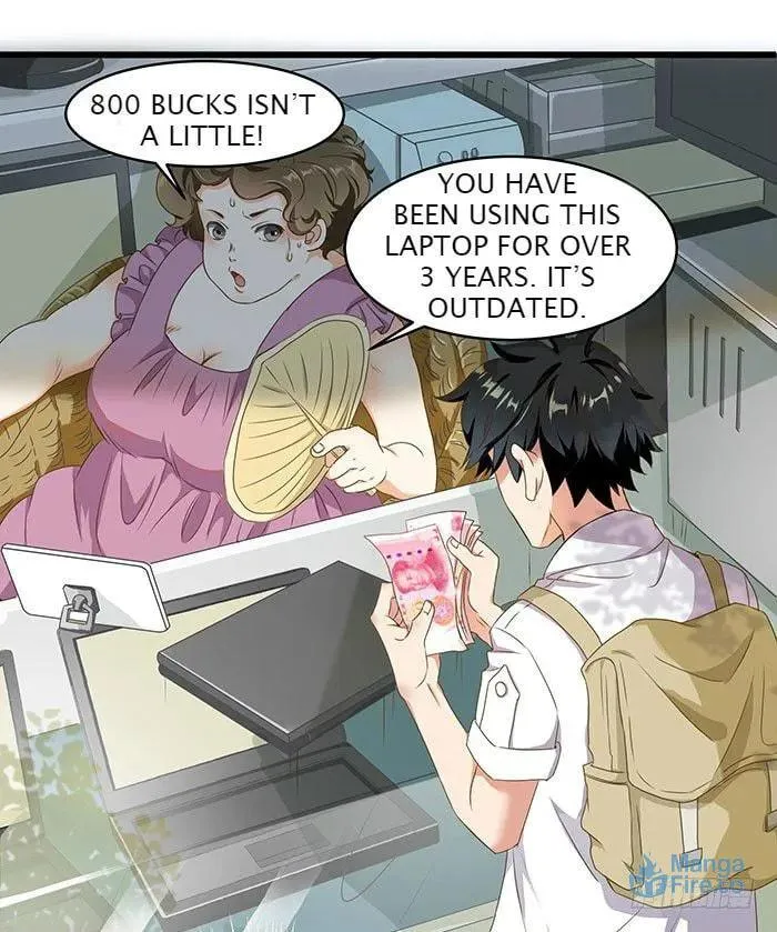 Rebirth: City Deity (Colored) Chapter 1.2 page 38 - 
