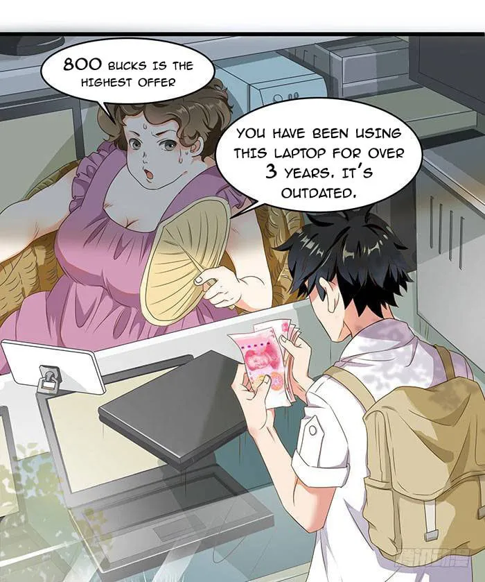 Rebirth: City Deity (Colored) Chapter 1 page 35 - 