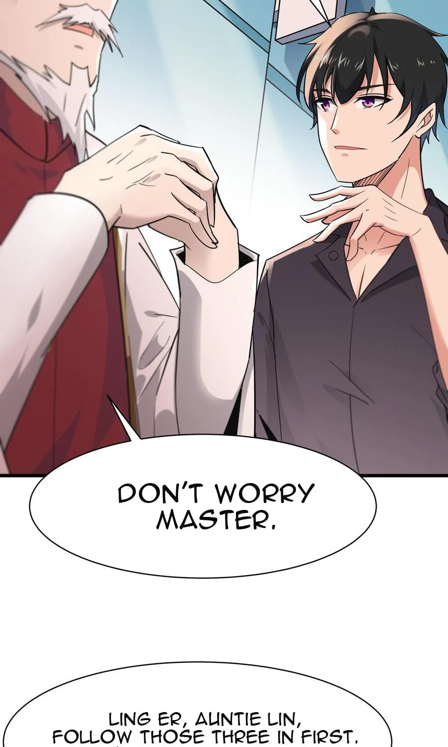 Rebirth: City Deity (Colored) Chapter 101 page 36 - 